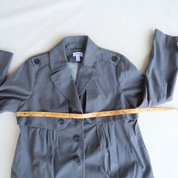 LOFT Button Down Jacket - Picture 11 of 12